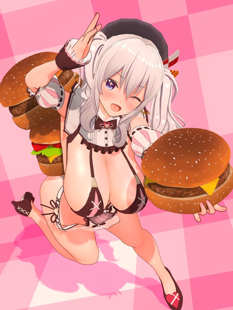 バババババーガー🍔🍔🍔🍔 