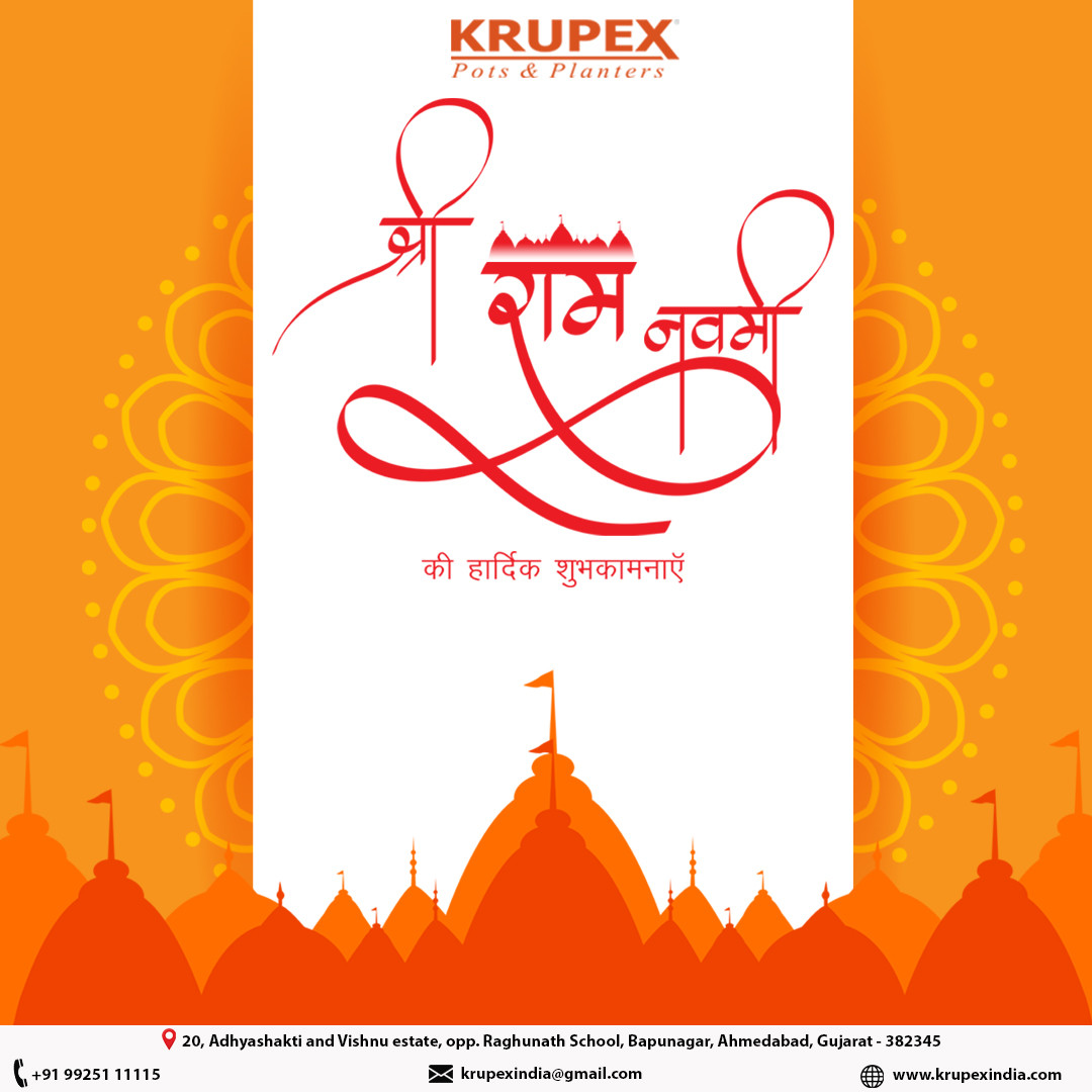 KrupexIndia's tweet photo. Ram Navami is not just a celebration but a day to eliminate evil thoughts, negative vibes, greed, lust, and anger. Let us try to be a better human.

#krupexindia #ramnavmi #ram #hanuman #ayodhya #jaishreeram  #india #ramnavami #rambhakt https://t.co/7rKiAV7j6U