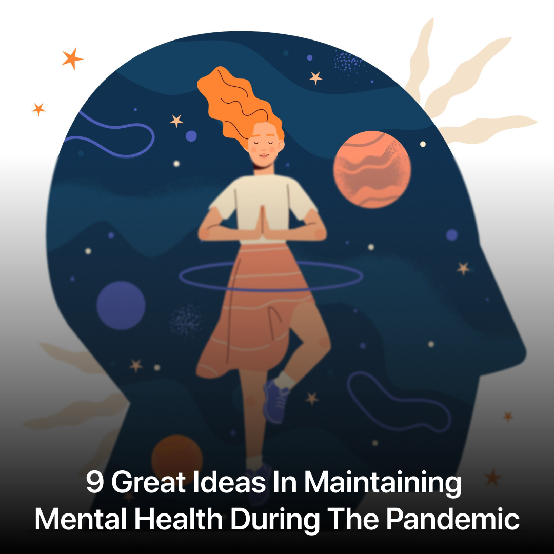 9 Great ideas in maintaining Mental Health during the Pandemic

Read more: bit.ly/3DE0dkS

#mentalhealthideas #pandemic #health #tnt #thenexttech