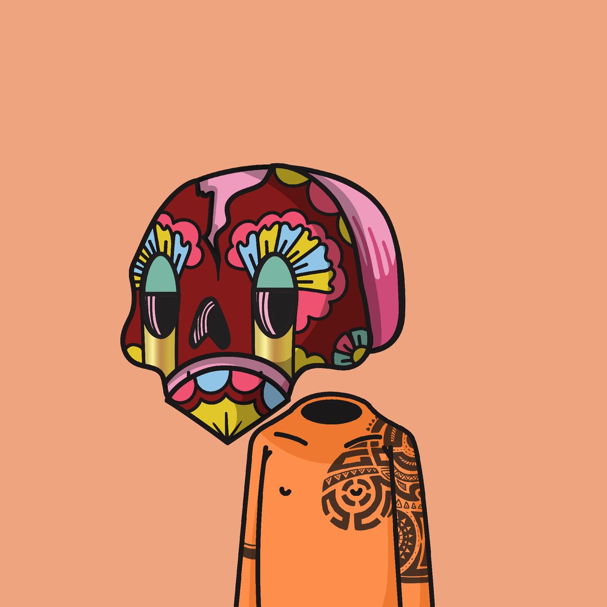 wutaoclan's tweet photo. Haven’t ran a giveaway in awhile so let’s run it up!! Giving away one of my 
@los_muertosNFT in 24hrs 💀 

Follow 
@los_muertosNFT
 &amp; 
@CCClub666  

RT and LIKE ♻️ 

Good luck all

#losmuertos #muertostakeover #GiveawayNFT https://t.co/letJXS97cn