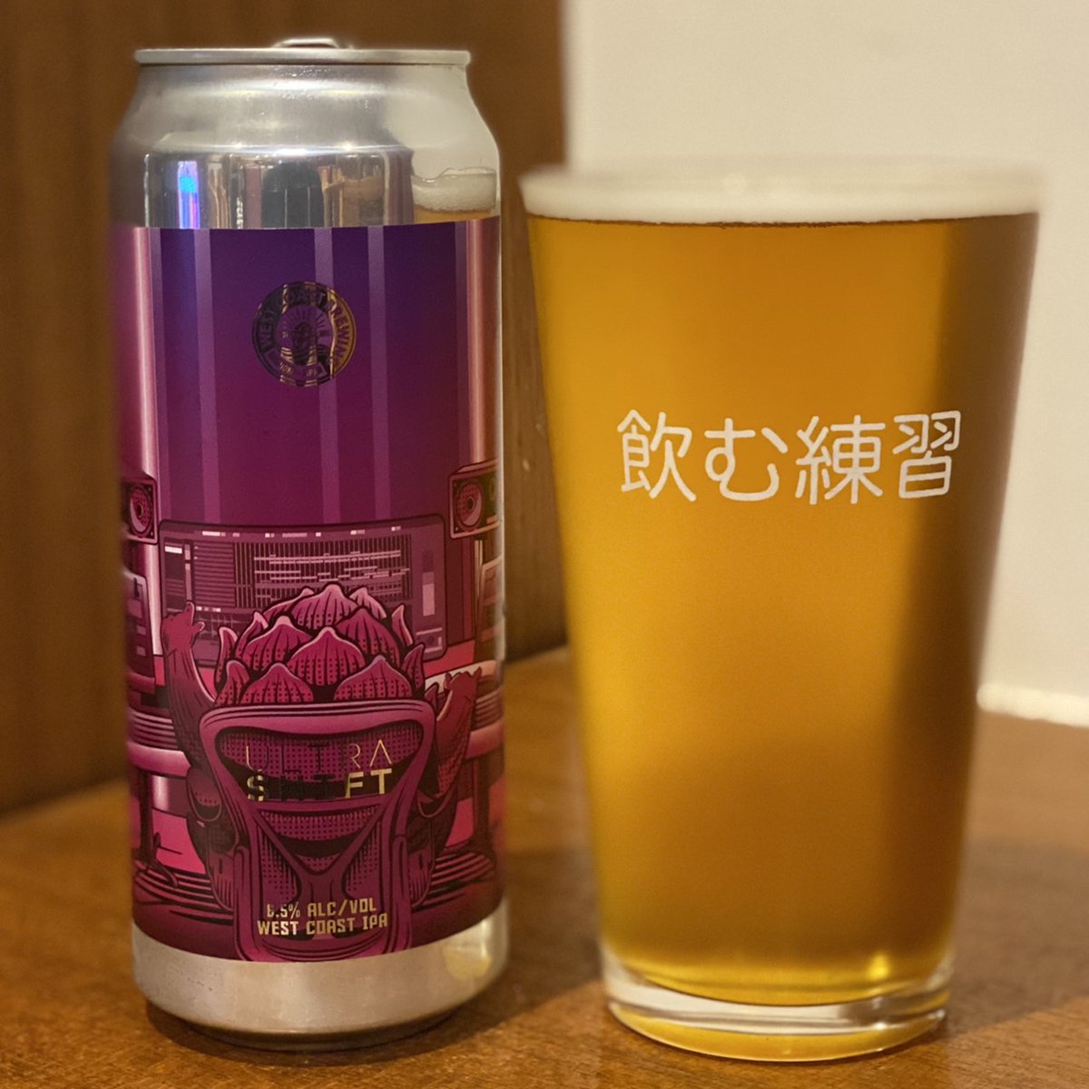 k97025's tweet photo. #craftbeer
#WestCoastBrewing
#WestCoastIPA
#UltraShift
#飲む練習 https://t.co/inuywMlnaj