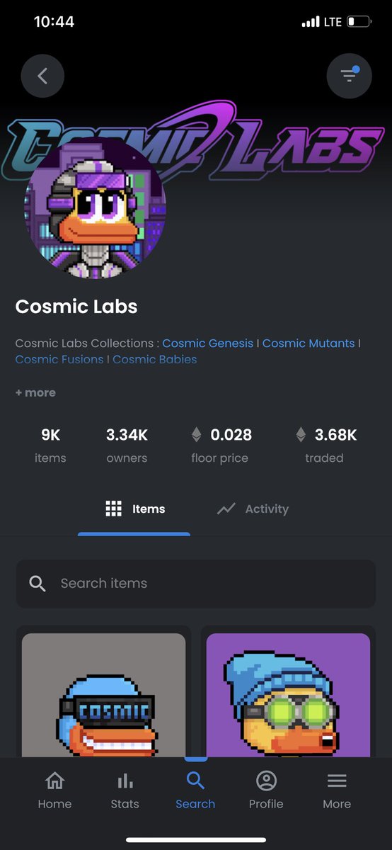 Crypto_Ape11's tweet photo. Bought 5 at .25…my biggest NFT regret, anyone anyone else want to share theirs? 

@CosmicLabsNFT https://t.co/JCRdGKxITI