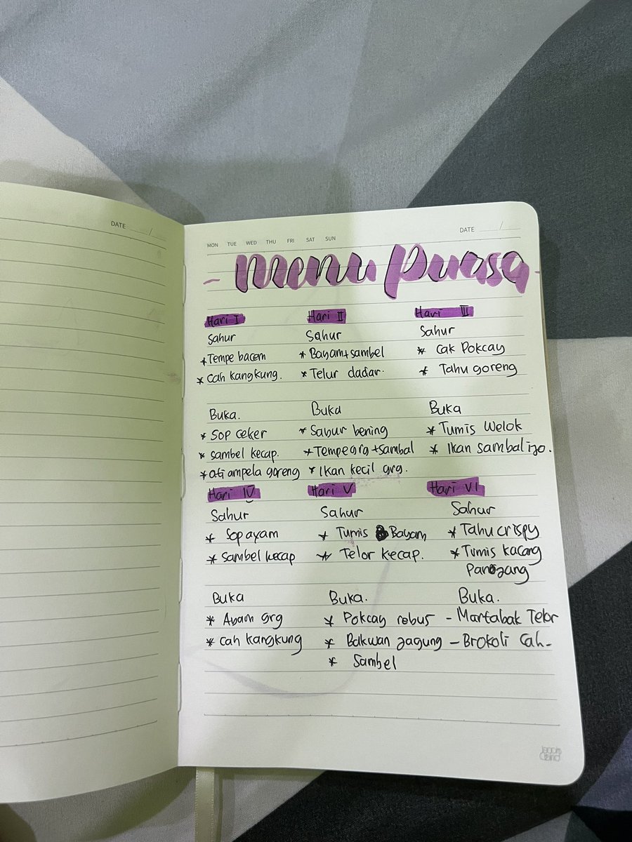 _doraredre's tweet photo. —— tentukan menu list makan 1 minggu ke depan biar bisa menentukan mau belanja apa 🍃

tips ini sangat ngefek di aku biar gak kalap belanjanya, dan udah tau mau makan apa selama seminggu ke depan ✨ https://t.co/lwEbSuhG34