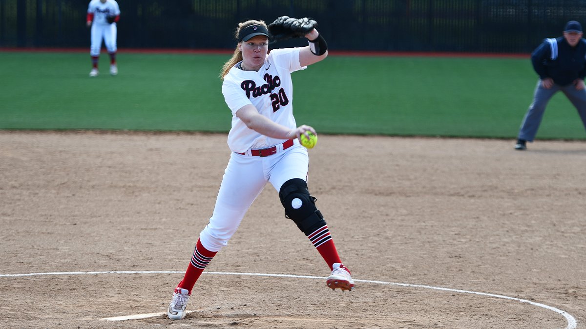 .<a href="/Boxer_Softball/">Pacific Softball</a> was unable to slow down the mighty PLU lineup on Saturday afternoon and the Lutes managed to take both games of the doubleheader to start the series.

We're back at Sherman/Larkins Stadium tomorrow morning.

📰: bit.ly/3DXSxds

#GoBoxers