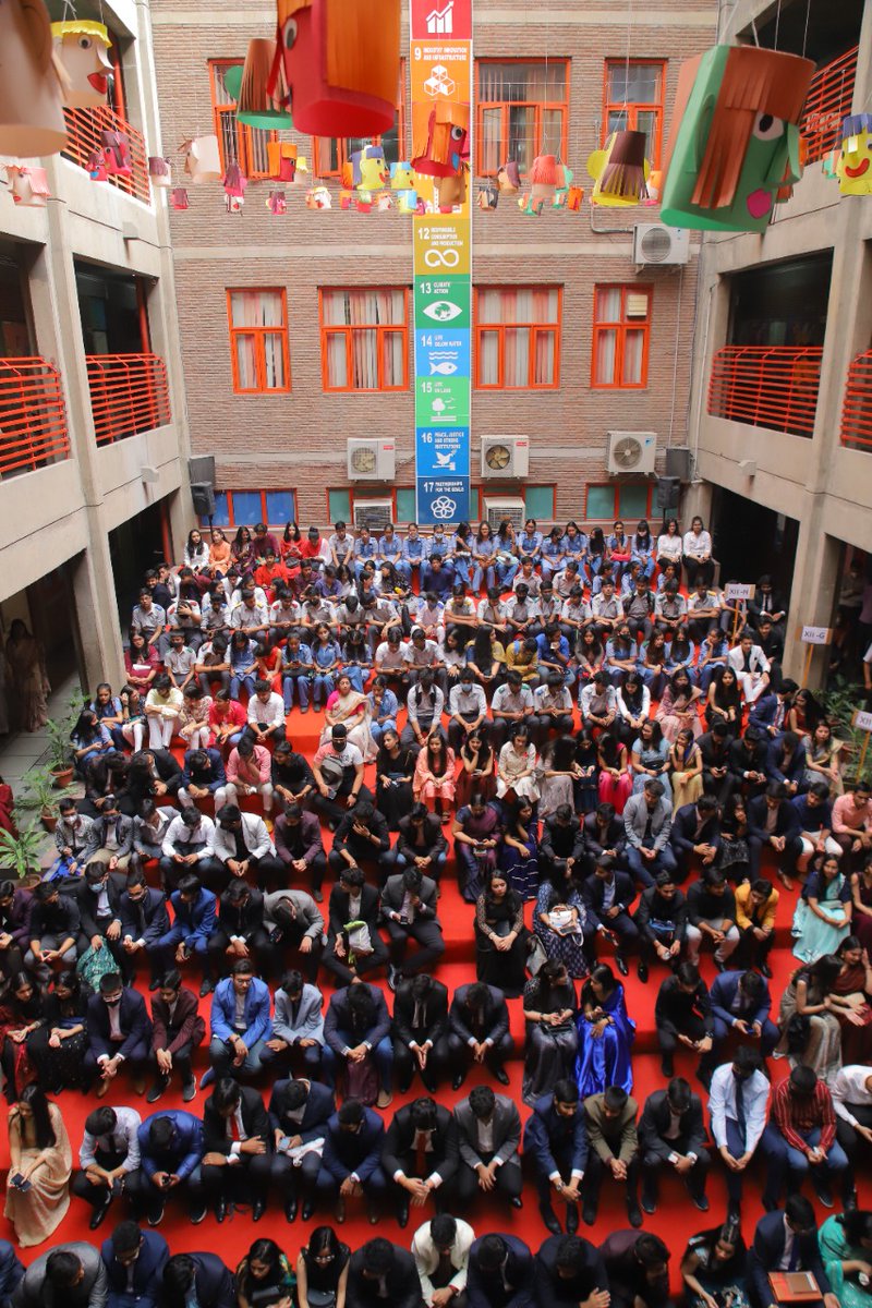 sr_aps's tweet photo. The new journey begins for the graduating batch of 2022 to fulfill their purpose and https://t.co/s7JXkLC9Mi wishes as they are our harbinger of hope for a better and brighter tomorrow Farewell batch 2022 # to Ahlcon do we belong.@Ahlconpublic1 @ashokkp @sanjeevbansal06 https://t.co/rzRc0Pw5r5