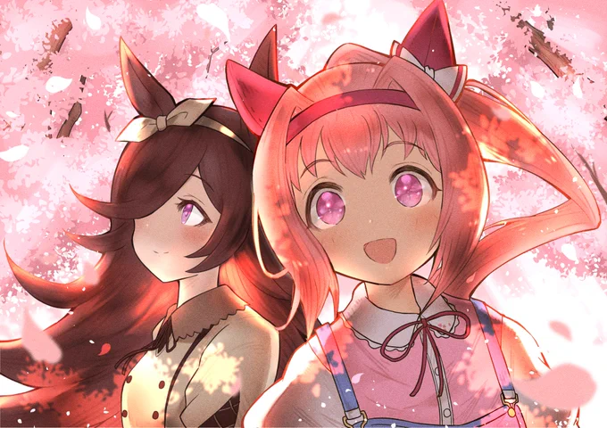 春ウラライス🌸
#ウマ娘 #ウマ娘プリティーダービー 