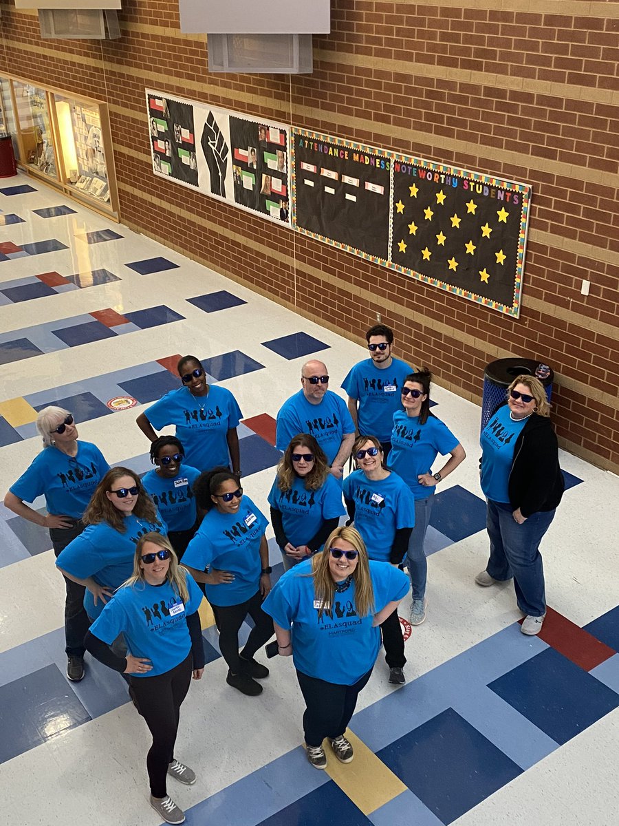 April Intersession …..Team Cool Blue is ready for you ! So excited to lead this group of amazing, hard working and passionate teachers next week! I hope our students are ready to learn a lot and have some fun <a href="/Hartford_Public/">Hartford Public Schools</a> <a href="/HartfordSuper/">Dr. Andraé Townsel</a> <a href="/hps_PK12Lit/">HPS Literacy</a>