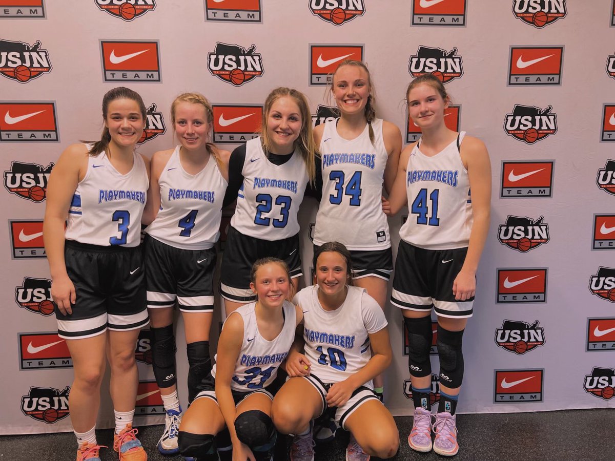 2024-Playmaker North Showcase Girls tweet media