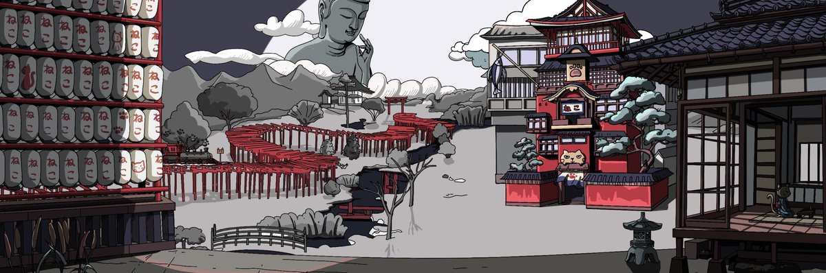 🎁AAC X Neko Mura WHITELIST spots giveaway🎁
🥳We are giving away x5 WL spots! 🥳
🔥The founder had a dream at noon, dreaming of a cat village!🔥

To enter:
1⃣Follow <a href="/AAC1ub/">AAC</a> &amp; <a href="/nekomuraclub/">Neko Mura</a>
2⃣Like, RT and Tag 3 friends
3⃣Join: discord.gg/nekomuraclub

24hrs. GL! 🍀