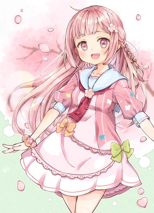 さくらさくら🌸
#イラスト 