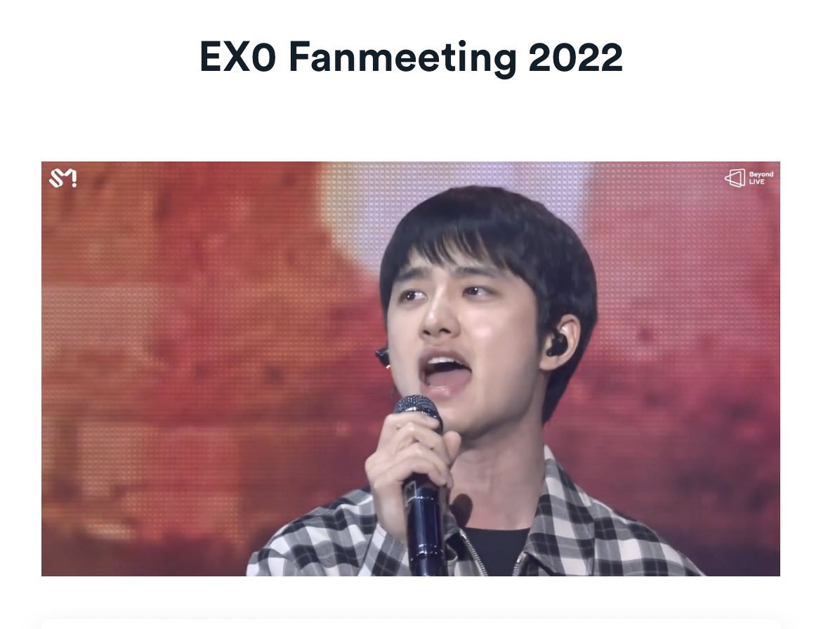 kyungsurge's tweet photo. Exo fanmeeting with eng subs watch through this link:

🔗https://t.co/oRtndgbeTY https://t.co/7OSHnPQRkU