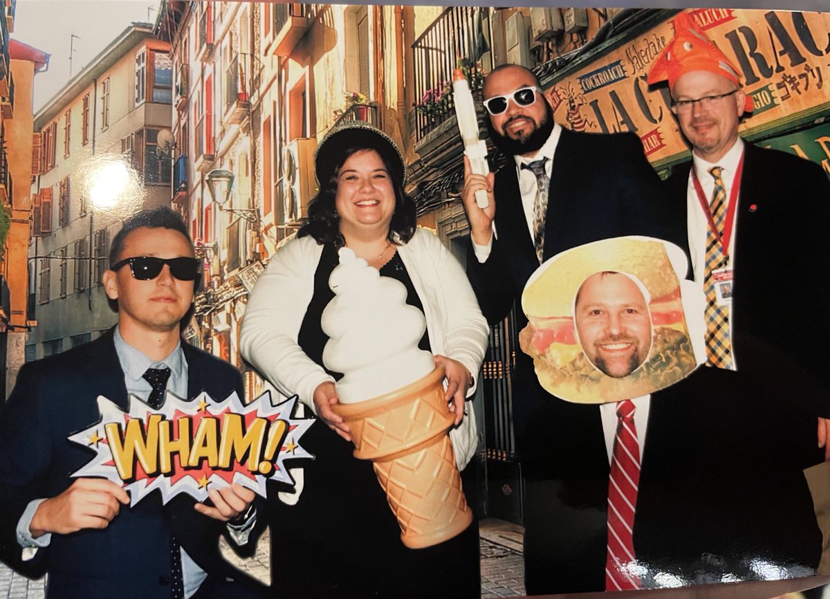 MrSchreierWS's tweet photo. South admin team and SRO at Prom. #dreamteam #southside #bestside #shirts https://t.co/gGBZLersgh