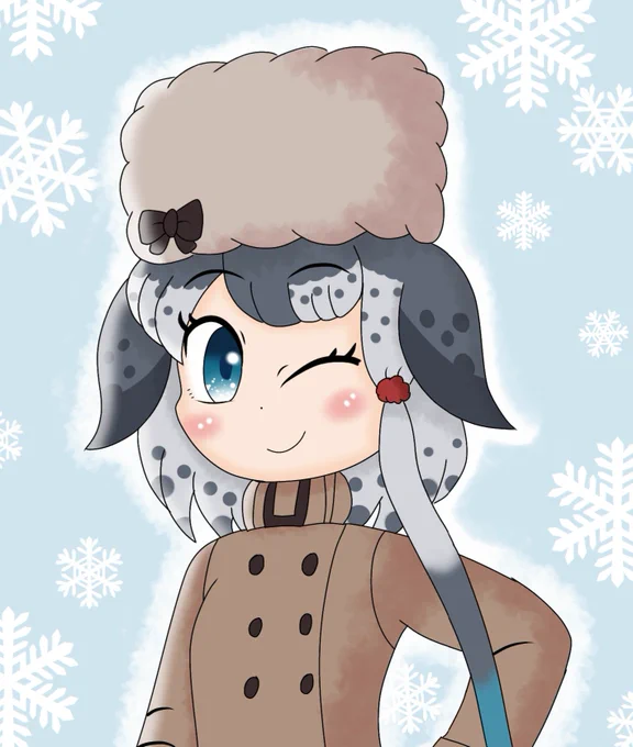 イッカクの過去絵~#イッカクの日 #けものフレンズ 