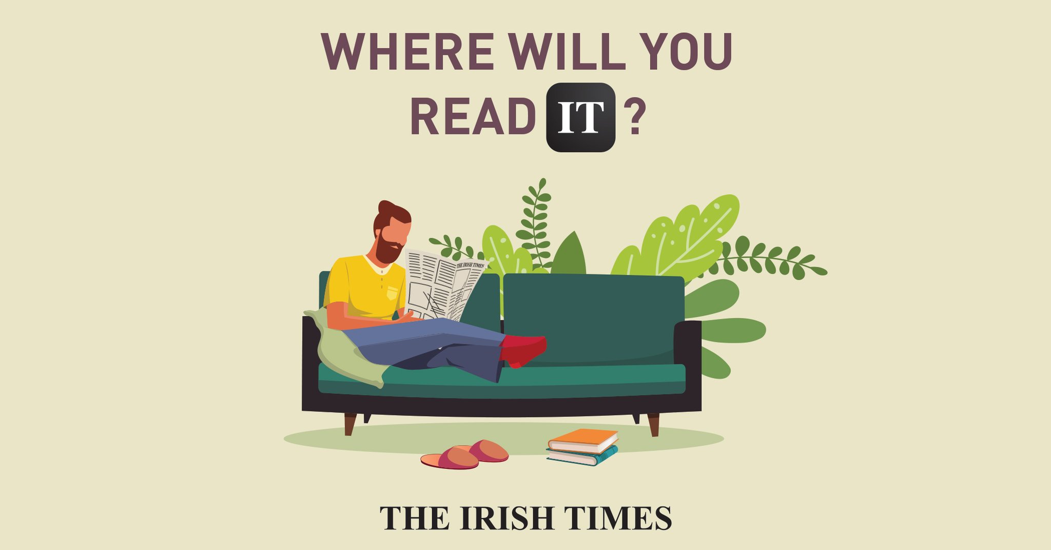 The Irish Times on Twitter "A home delivery subscription is the