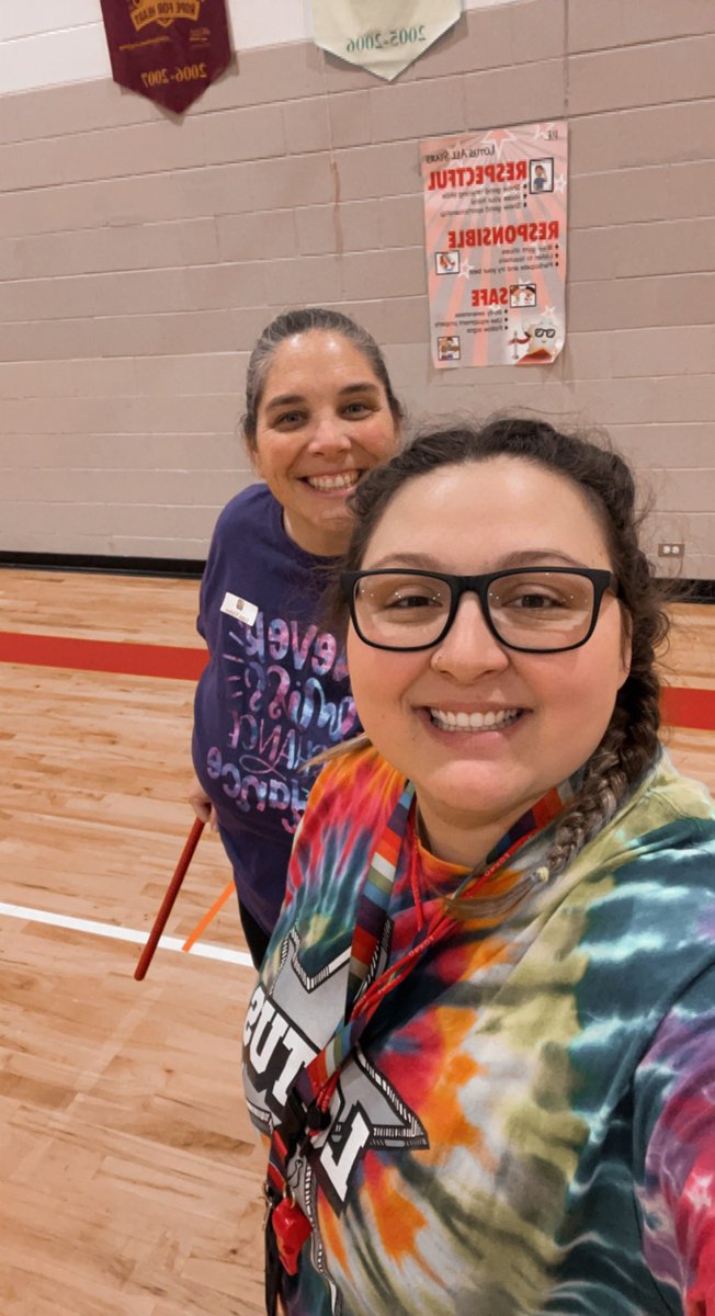 Students had a great time doing rhythm stick dancing on Friday with special guest <a href="/staci_hale/">Staci Hale</a> 
Thank you for coming to my school and encouraging the love of dance!