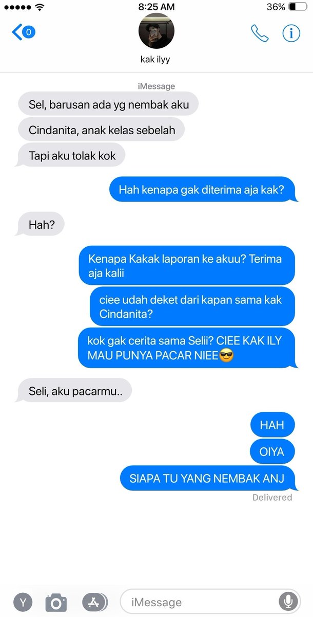eshiniee's tweet photo. #SeLy  one tweet au

— Ceweknya lemot cowoknya sabar tu de bon https://t.co/S7u61oTyV9
