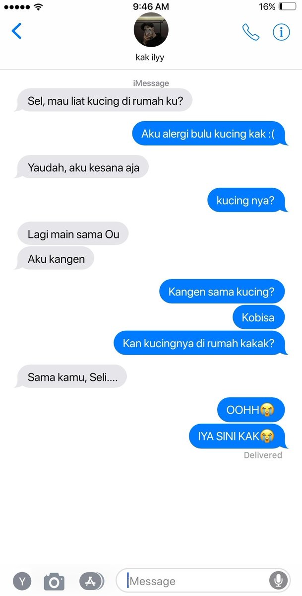 eshiniee's tweet photo. #SeLy  one tweet au

— Ceweknya lemot cowoknya sabar tu de bon https://t.co/S7u61oTyV9