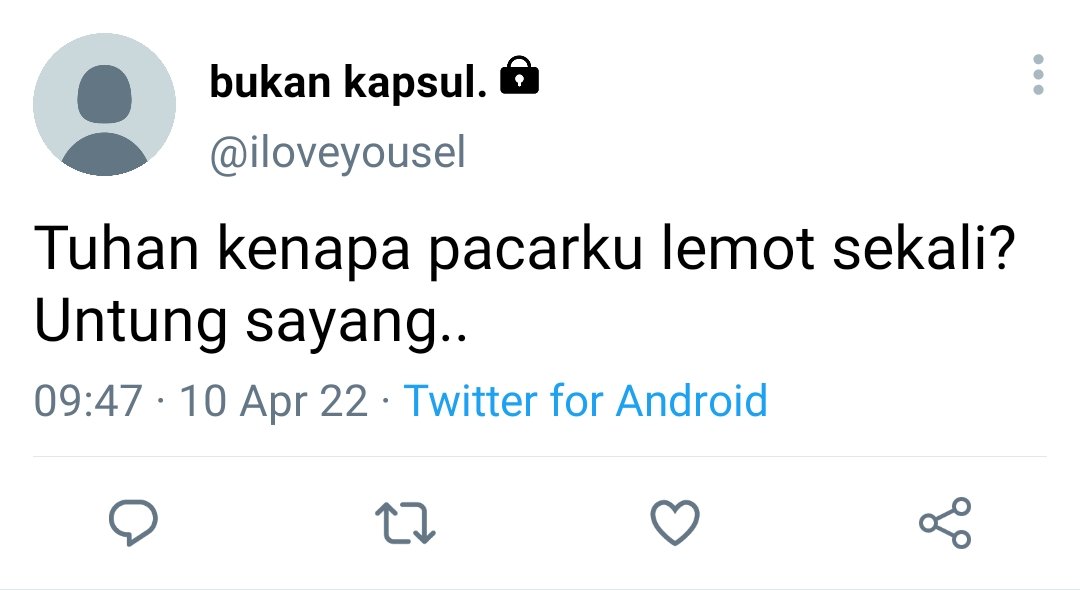 eshiniee's tweet photo. #SeLy  one tweet au

— Ceweknya lemot cowoknya sabar tu de bon https://t.co/S7u61oTyV9
