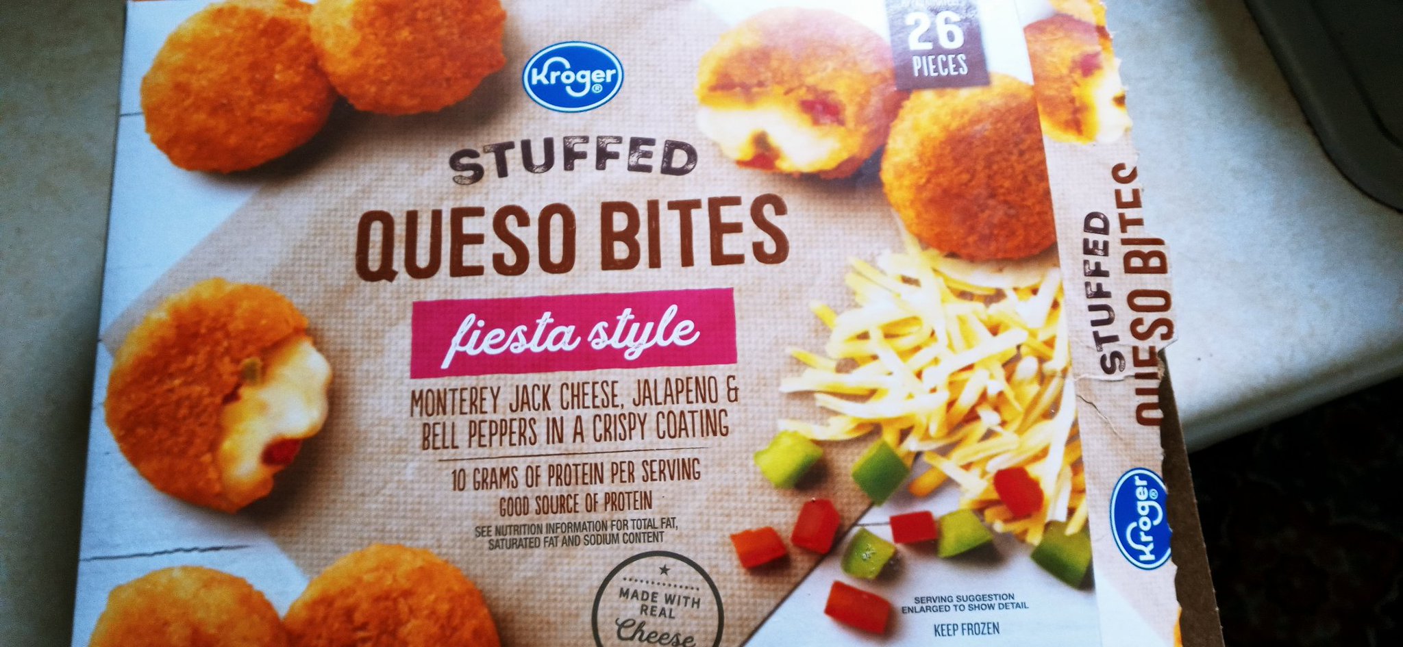 Mike Hunt on Twitter "kroger FredMeyerStores Your stuffed queso bites are addicting and