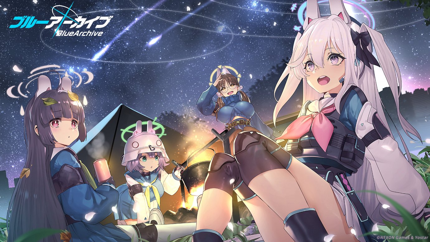 ブルーアーカイブ アクリルプレート RABBIT小隊 ブルーアーカイブ アクリルプレート RABBIT小隊