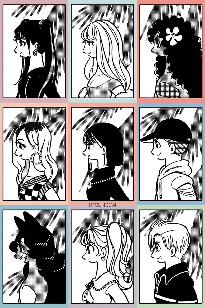 個展中の似顔絵イベントについて】 今週末から開催のつのがい個展