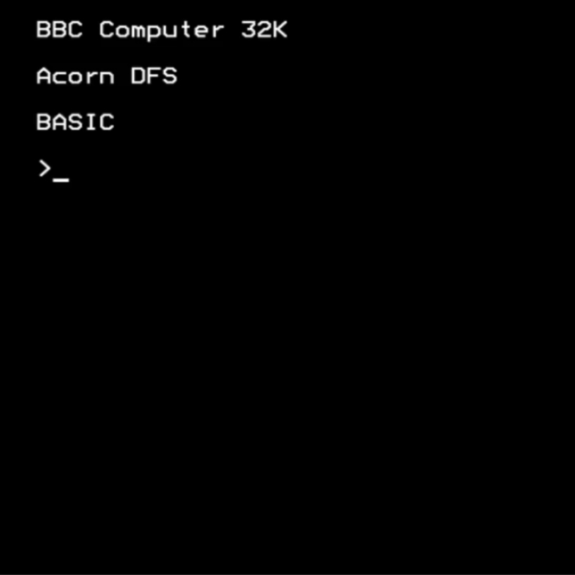 Bingy's tweet image. Too far back? ;-)

#BBCB #bbcComputer #retro #acorn