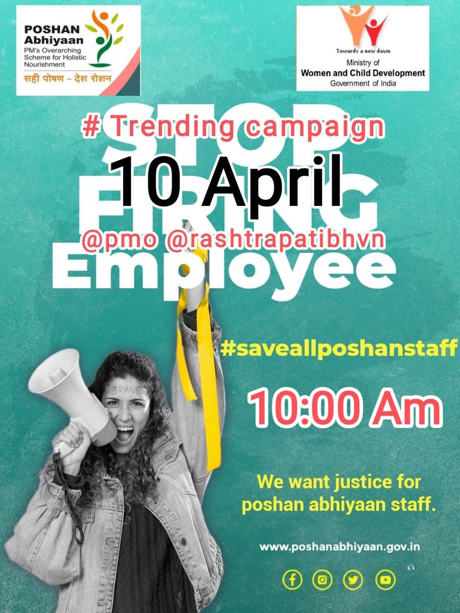 AnjanParashar's tweet photo. #saveallposhanstaff https://t.co/fcDyhVtQBQ