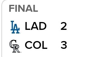 Senseisports1's tweet photo. 🔥💯 Premium  Dynamite 🔥💯
🔥💵💲💵💲💵💲💵💲💵💲🔥
🧨 Colorado  Rockies +1.5 🧨
🔥💵💲💵💲💵💲💵💲💵💲🔥 
#Rockies @Rockies #MLBxTLT
@LosRockies #LosRockies #bettingpicks @Bet365 @PicksCity
⚾️💵💲 Retweet &amp; Like 💲💵⚾️ https://t.co/HgGbBLDrJS