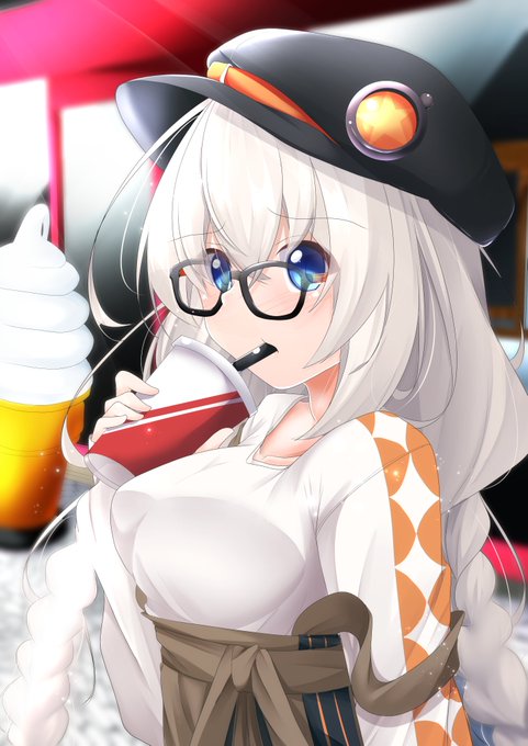 あかりちゃんは暑いからなにかを訴えているようです 