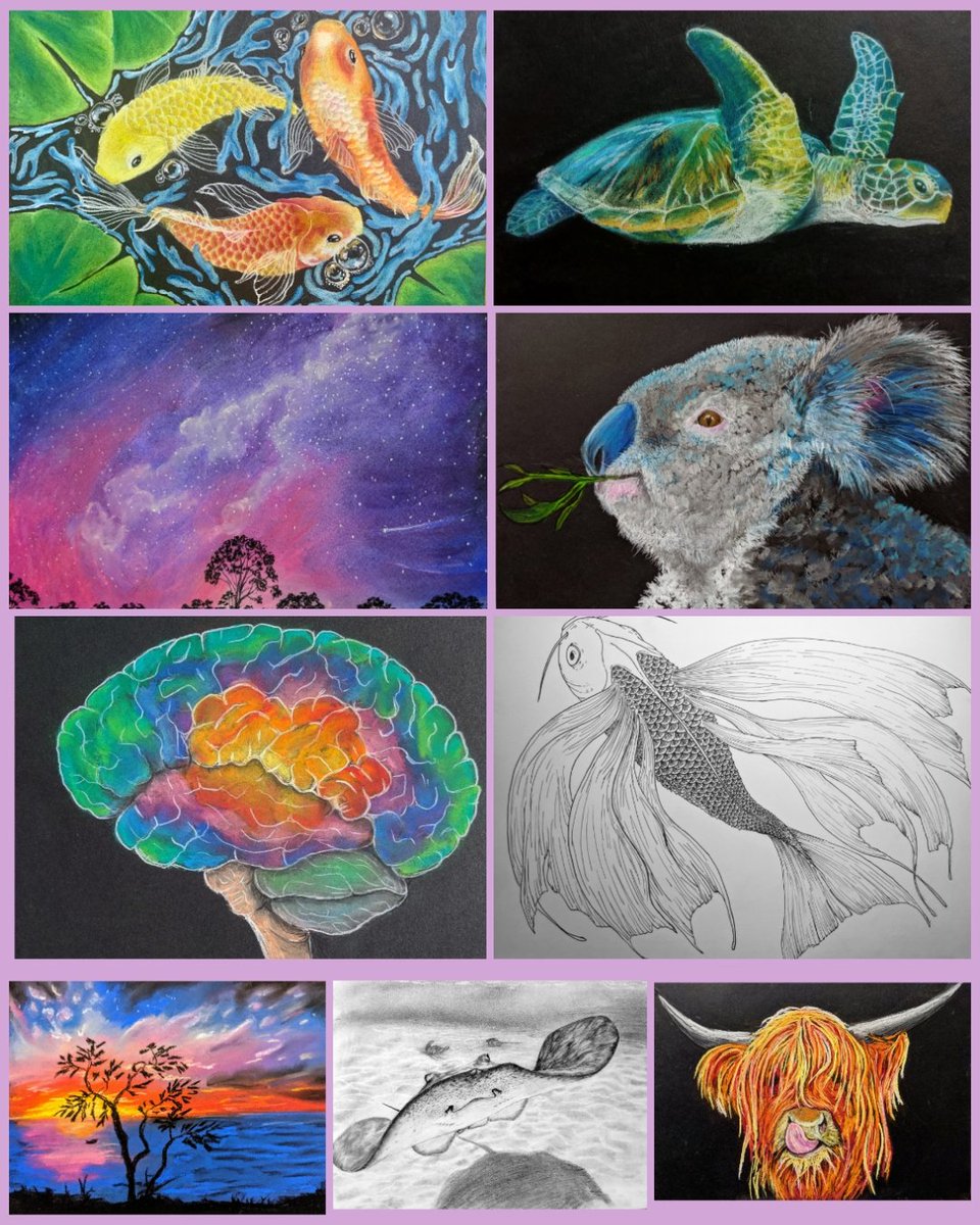 akora78's tweet photo. Let's do a drawing a day. I have attempted this twice and completed once. From 3 June 2019 to 3 June 2020, all A4 size drawings. Time to do it again, maybe with A3 paper this time. #koifish #pasteldrawing #365daysofdrawing #drawing #lovecreating #dailydrawing #paperdrawing https://t.co/lVou5wRt7B