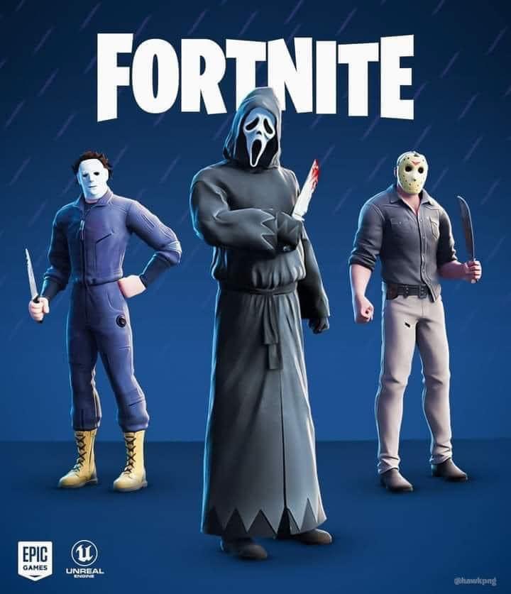 IncaxGoddess's tweet photo. Fortnite x DBD collab confirmed https://t.co/fjvWbbXzbK