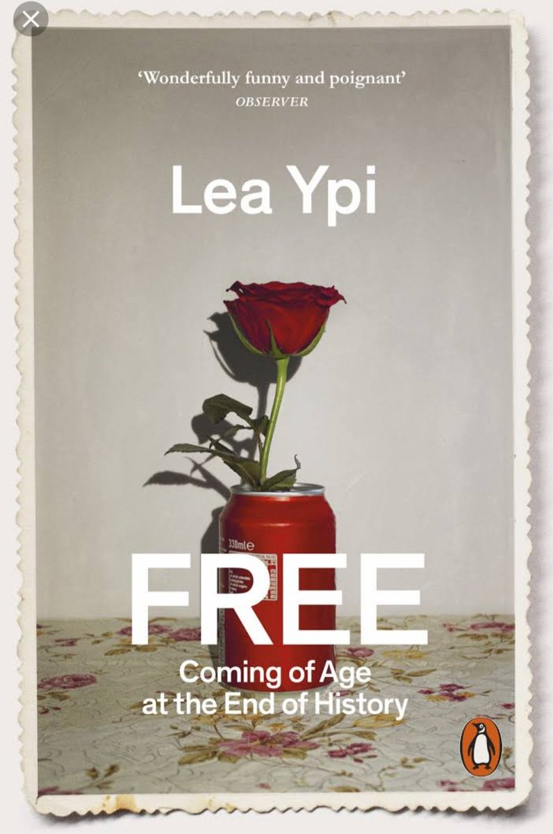 EriDijk's tweet photo. I absolutely loved reading  @lea_ypi (Professor Political Theory, LSE) her new book #Free. Such a compelling personal memoire of growing up in #Albania, and a powerful way to reflect on the concepts of freedom in socialist and liberal capitalist ideologies. #mustread https://t.co/hOoDv8R49u
