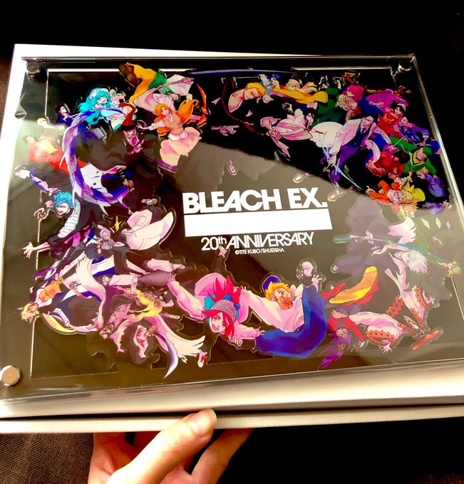 非売品 原画展カラー描き下ろしイラスト ブリーチ オリジナル3枚