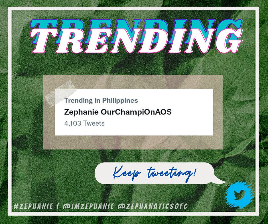 ZephanaticsCVT's tweet photo. Quick update lang. Let’s go! More tweets! :) 

Zephanie OurChampiOnAOS
#AOSHOTawNa | @imzephanie @zephanaticsofc @AllOutSundays7 https://t.co/RKofFAtaZx