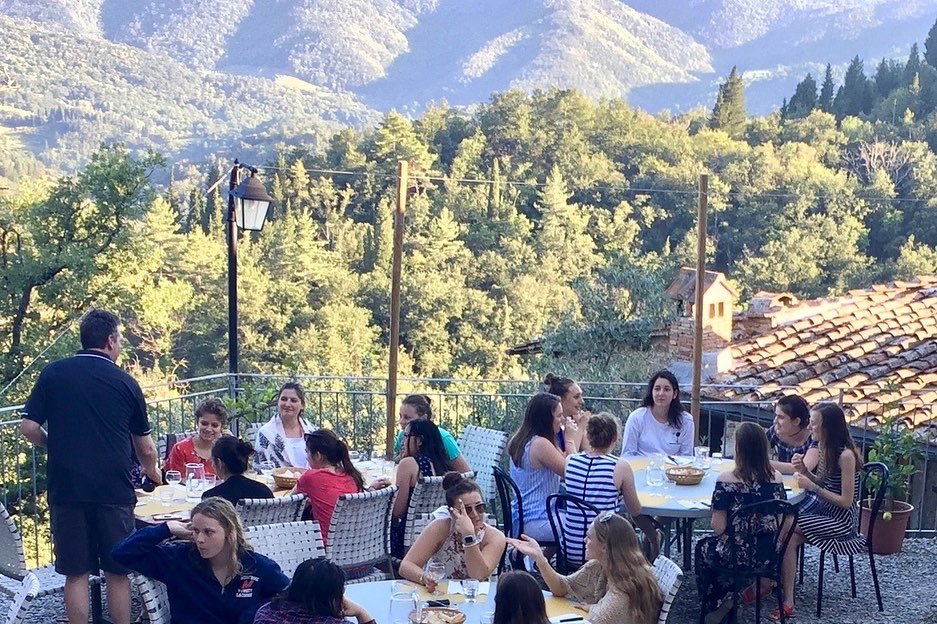 Ciao! In June, Montrose Upper Schoolers round out their studies of Dante, the Renaissance, Machiavelli and more during In the Footsteps of Dante, our signature study abroad experience. Read all about it! montroseschool.org/news-detail?pk…