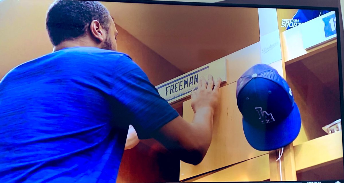 hollyrpeete's tweet photo. Get that man baseball ready, son! 💙⚾️ #AlwaysLA #AutismAcceptanceMonth #autismemployment #HireInclusively #proudclubbymomma 🙋🏽♀️ @Rjackson1017
@FreddieFreeman5 https://t.co/QuFjNH2Oty