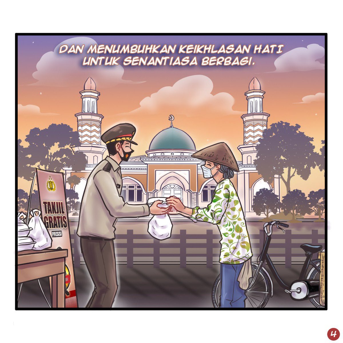HumasPoldaJatim's tweet photo. Marhaban Ya Ramadhan, mari sejenak kita panjatkan syukur atas dipertemukan kembali kepada bulan yg suci ini. 

#ProkesIbadahRamadhan
Panduan Puasa Lancar https://t.co/soyQkWKABT