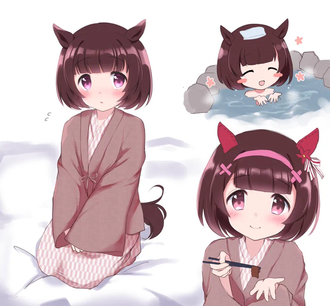 ニシノフラワーさん実装おめでとうございます!!最推し大本命でずっと待ってたから嬉しい…!!

(ちゃんと実装おめでとう絵描くけど、とりあえず過去絵再掲)
#ウマ娘 #ニシノフラワー 