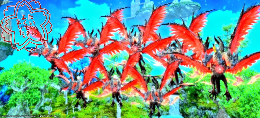 Carkun_00's tweet photo. #ff14
#初めての固定生活
#ZeroDrive
#活動終了
全員の装備ゲット（4層8周）完了♪
6.0パッチ後1週間して始まった初めての固定活動。

再生編で始めたばかりのへっぽこ学者やのに負けず嫌いな性格な僕を迎えてくれて、一緒に最後までやり遂げてくれたみんなに、感謝。
控えめに言って最高でした！！ https://t.co/4FFEc2Fd7k
