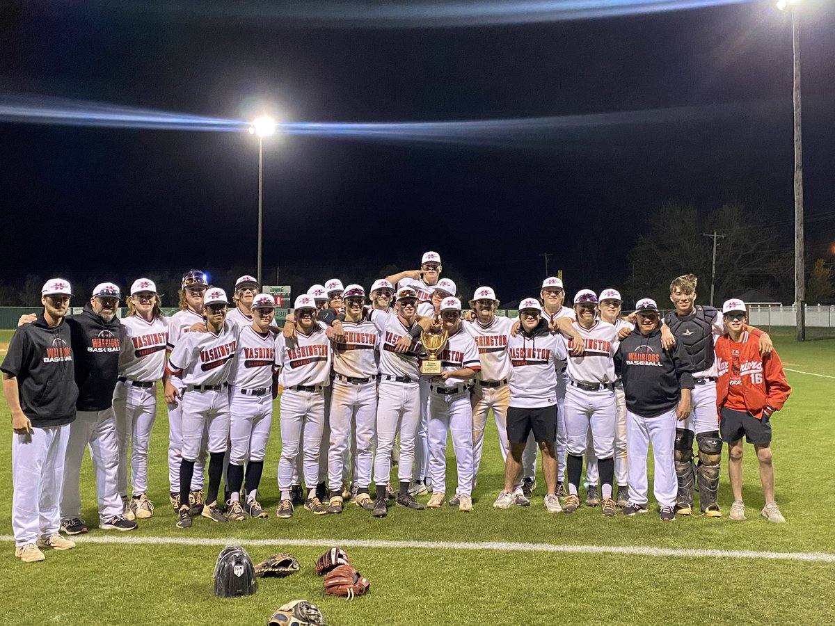Big Time 3A matchup tonight with OCS! Warriors came out on top 4-3 in 8 innings! <a href="/nateroberts2025/">Nate Roberts</a> shoved it on the mound 5 innings 6 Ks, <a href="/CamdenBates23/">Cam</a> and <a href="/marlonmoore34/">Marlon Moore</a> closed it down!! <a href="/StewartCanon/">Canon Stewart</a>  2-3 and go ahead RBI! Great team win great team culture. #LEO #WTLO #5-14