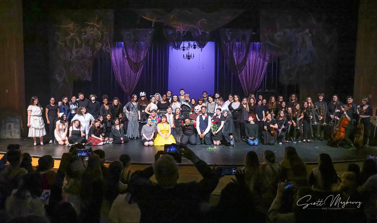 scottmayberry's tweet photo. Presenting The Addams Family performed by Strongsville High School students! Set 2 of last night’s performance is now available. Bravo!

https://t.co/3Q5Zai7Lm6 https://t.co/506JyVFCl1