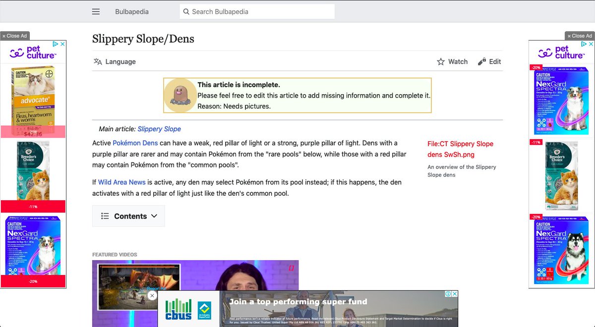 ayo <a href="/Bulbapedia/">Bulbapedia</a> what happened to your website interface i think it needs more time in the oven