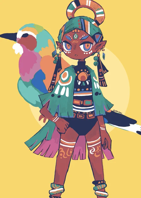 🦜🌺 #imo10pic 