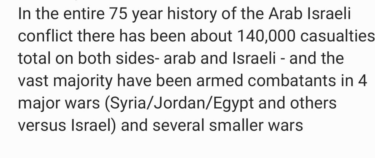 DaveMamnix's tweet photo. @NickNkvd @pigletruth @SandyRashty You can hate Israel and still not lie.  If 100 pals were killed everyday that 36,500 in a year and 365,000 in 10 years. Your figure is a total lie&amp; not even  remotely close. https://t.co/HXHpXvsQrB