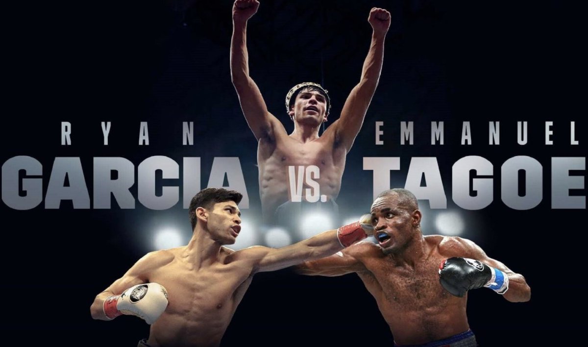 BoxingStuds's tweet photo. A pocos minutos del inicio del gran combate
#Boxeo #BoxeoUSA #kingryan #GarciaTagoe #BoxingStuds #BoxeoDAZN #RyanGarcia https://t.co/PgMCJqHrof