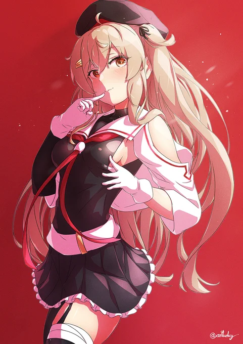 村雨のだいぶいいとこ、見せちゃおっかな♪ #艦これ #村雨 