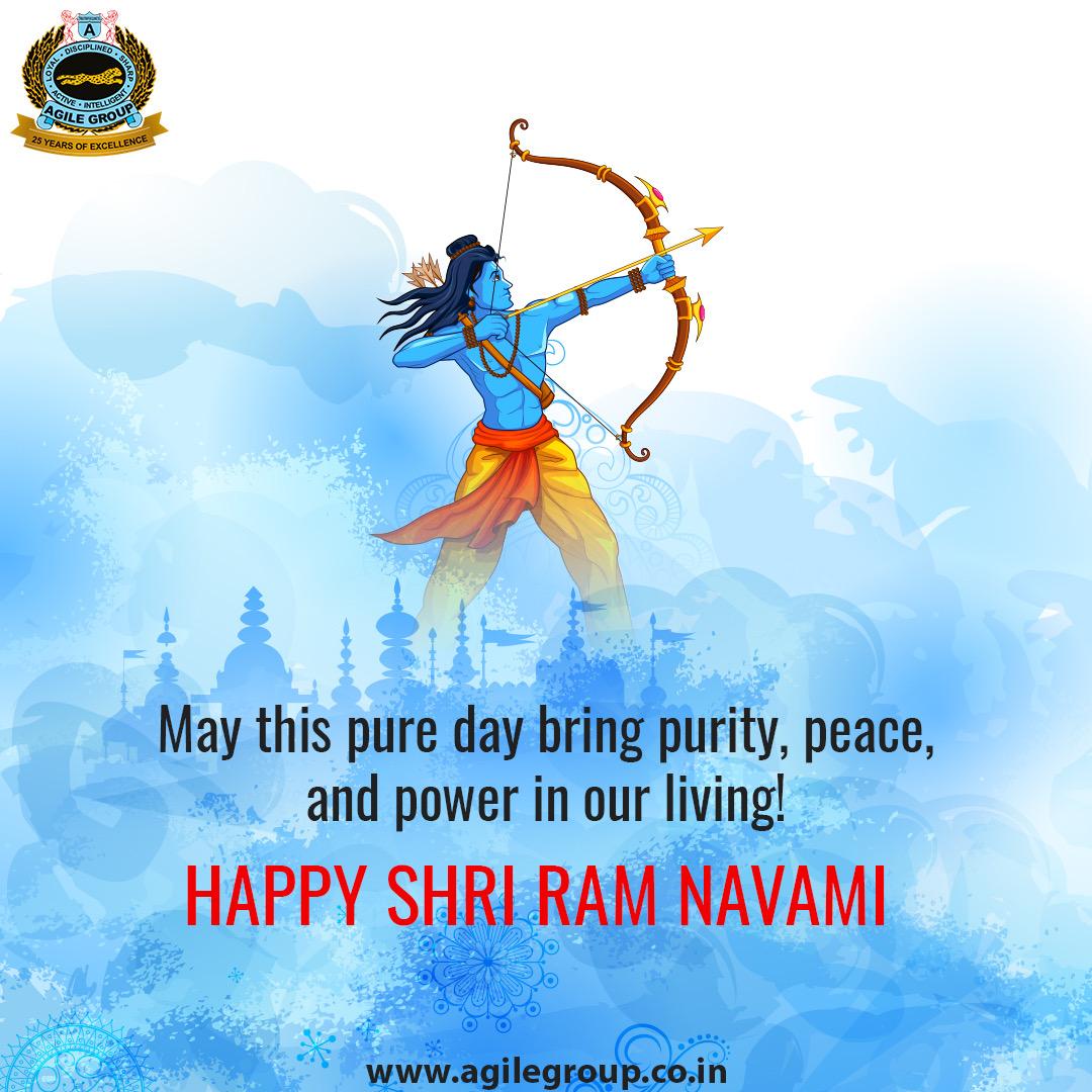 agilegroupoffl's tweet photo. Wishing everyone on the auspicious occasion of Shri Ram Navami, may this day be filled with peace & drive us all towards prosperity.
#ramnavami #indianfestival #agilesecurityforce https://t.co/o7Z7gc9oom