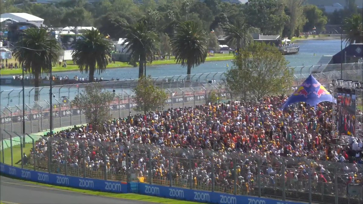 F1's tweet photo. The man of the moment, @danielricciardo! 💫

Absolute scenes in Australia! 🇦🇺

#AusGP #F1 https://t.co/gcIWg0Rcz8