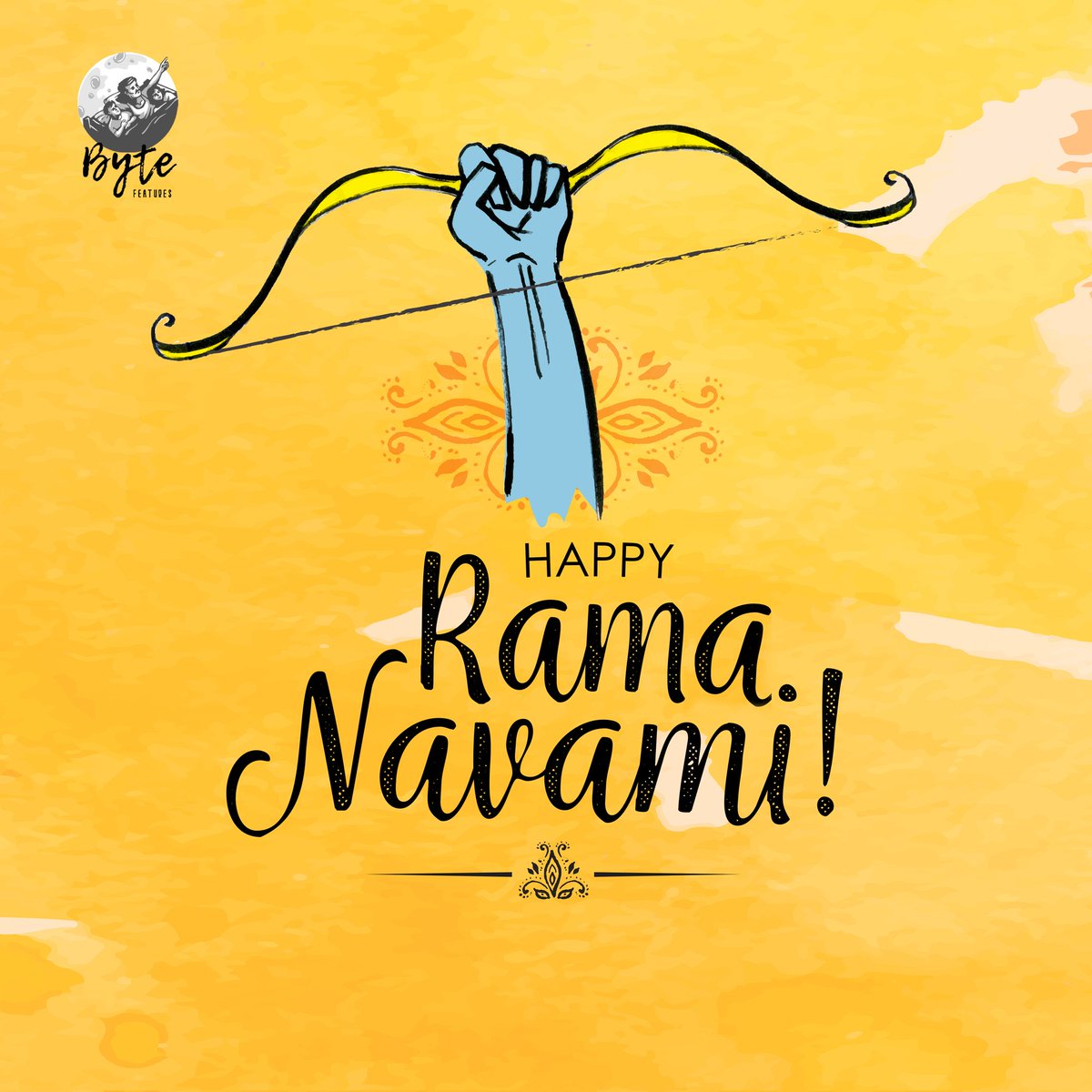 May the strength of Lord Rama help us get through everything in life!✨
Byte features wishes you all a Happy Sri Ramanavami