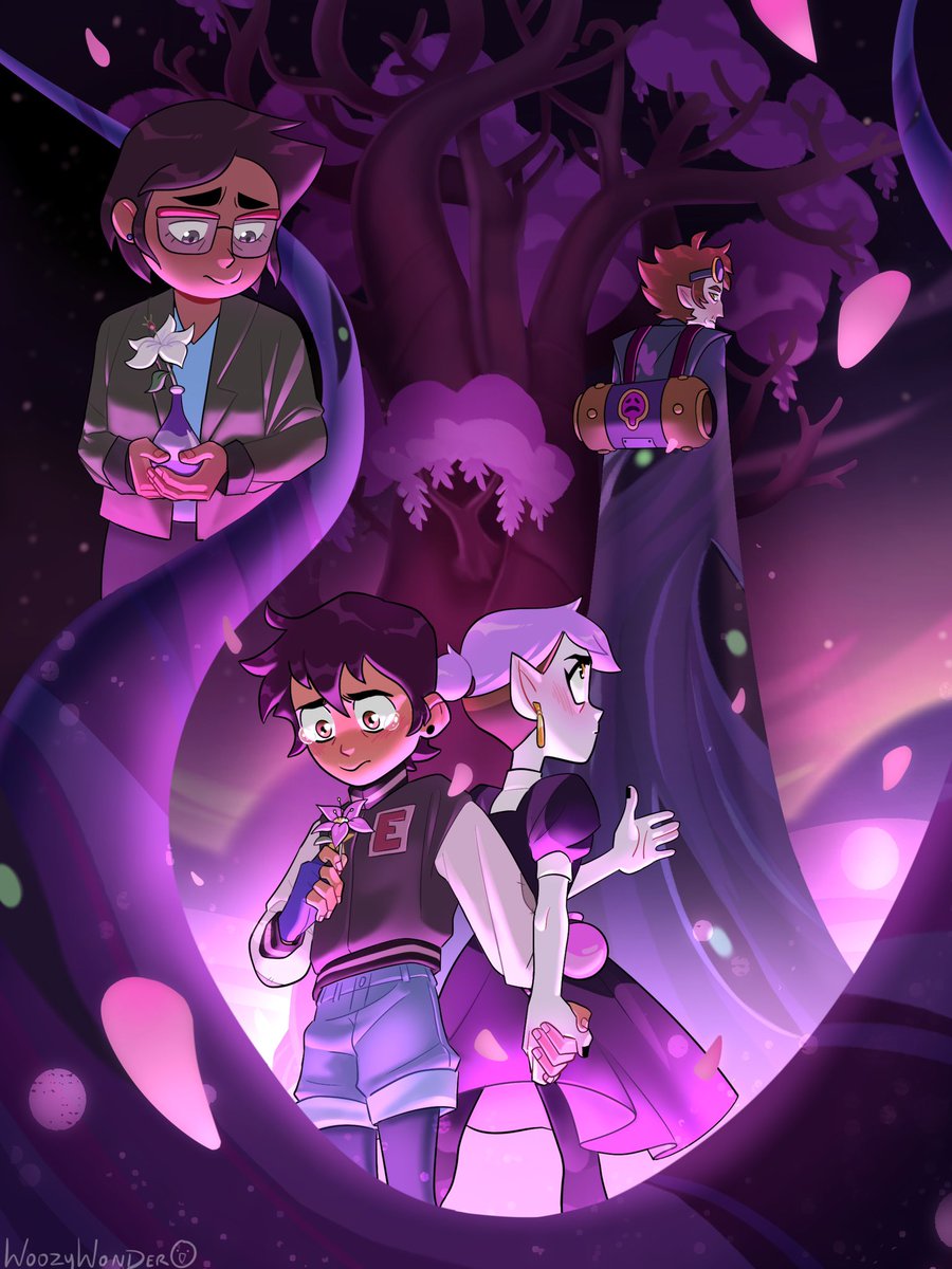 woozywonder's tweet image. #TOHSPOILERS #TheOwlHouseSpoilers 
!
!
I can’t reach you

#TOH #TheOwlHouse #lumity